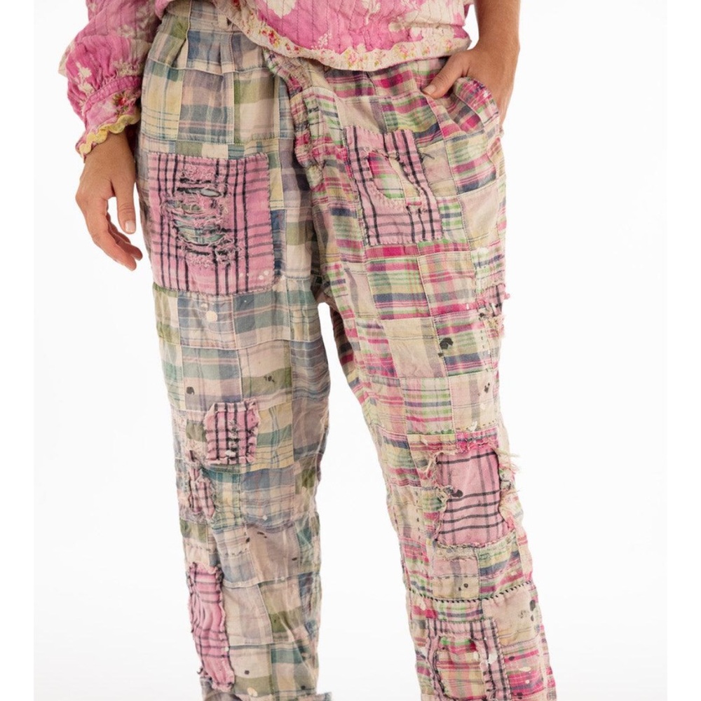 Magnolia Pearl Charmie plaid pants